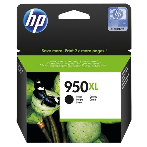 HP Bl�kpatron 950XL Sort (CN045AE)